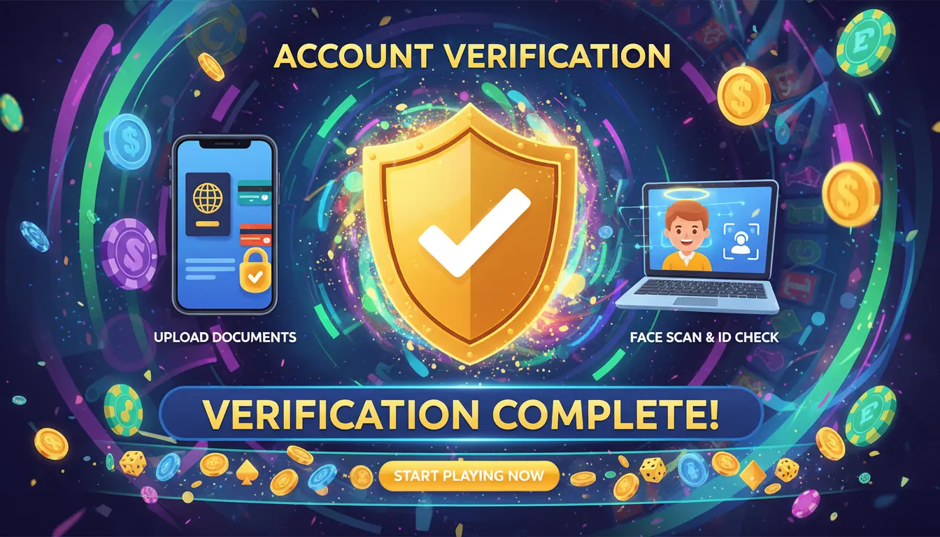 Highflyer casino account verification