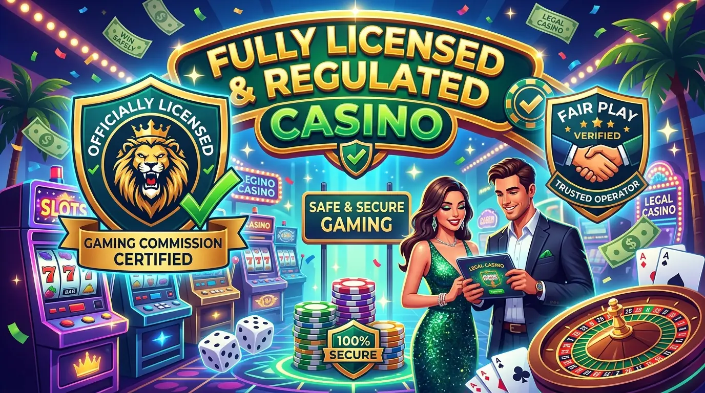 Highflyer casino legal status
