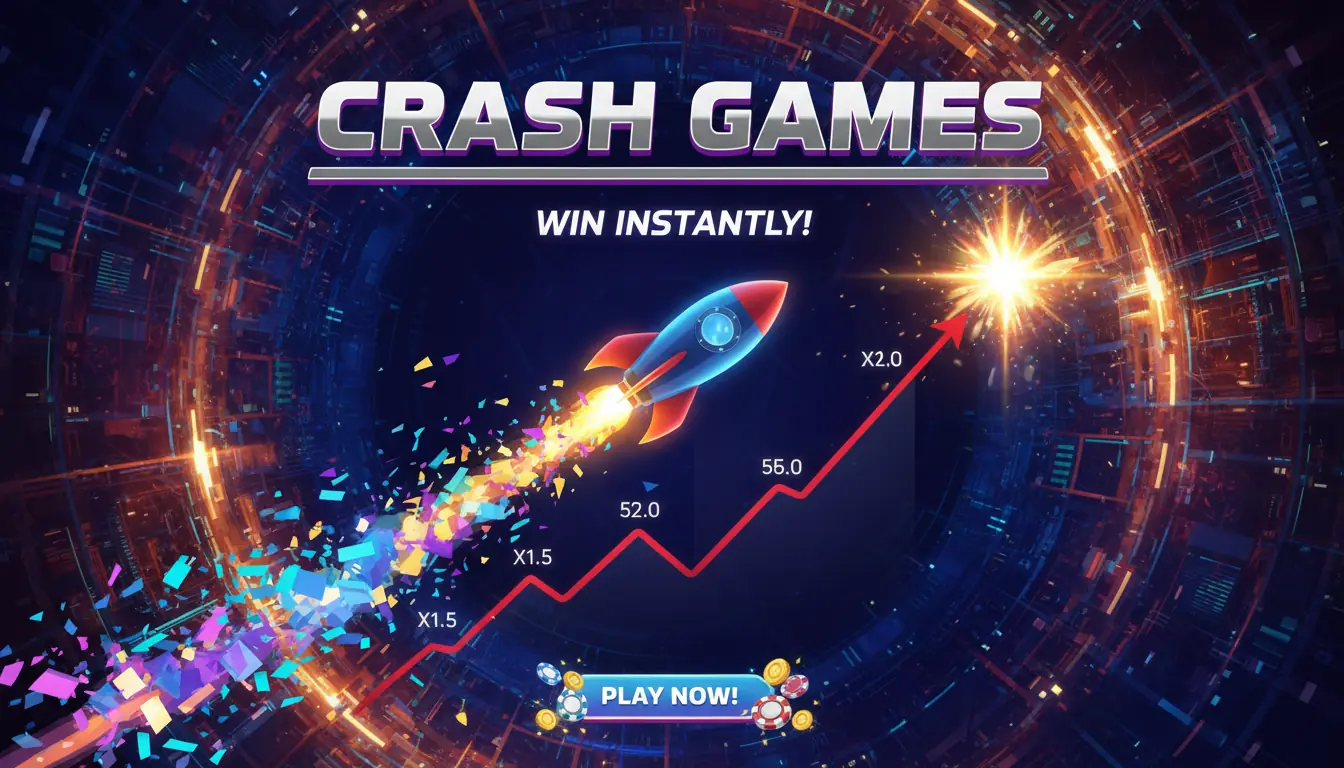Highflyer crash games game